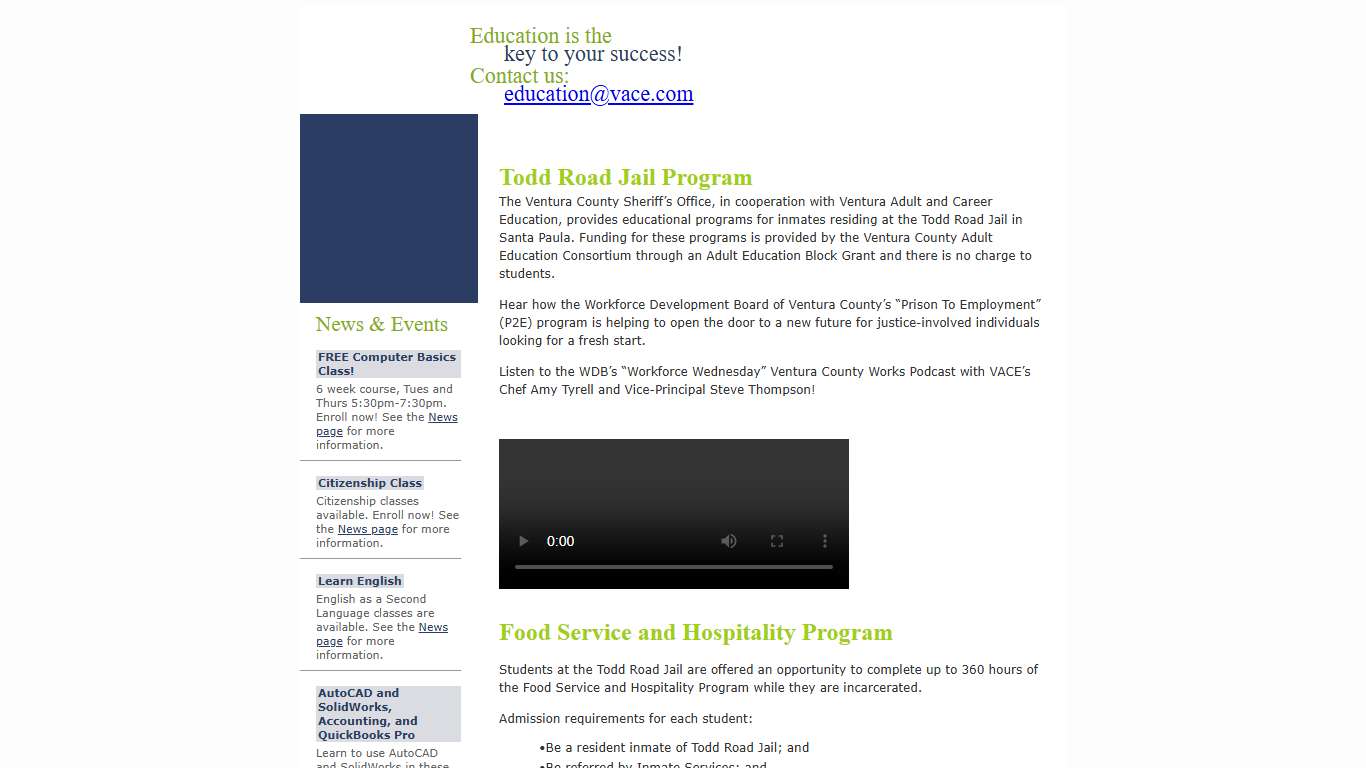 Ventura Adult and Career Education